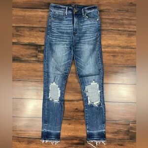 Abercrombie Simone High Rise Super Skinny Jeans - Size 4S